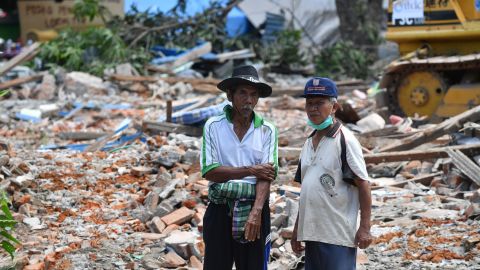 Workers now face a mammoth recovery, with houses and villages left destroyed.