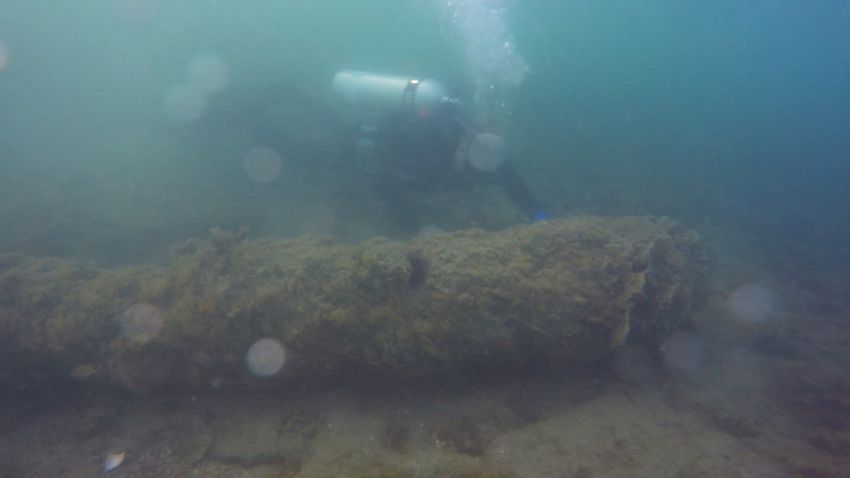 300-year cannon found in FL
