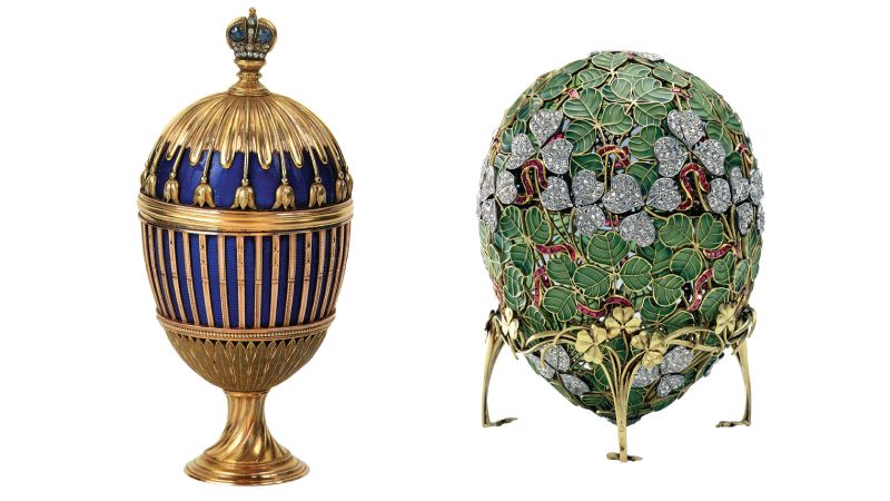 House of Faberge The story behind the world s most luxurious eggs