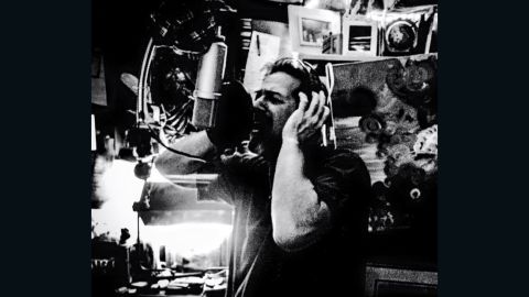 During his cancer battle, Robert Goodman finds solace in writing and recording music at PeaceField Studio.