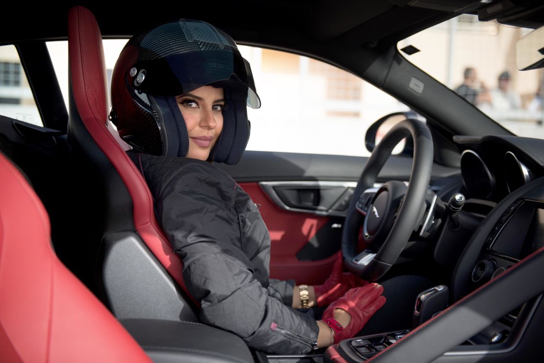 Aseel Al-Hamad is hopeful motorsport will catch on with Saudi women after the Kingdom finally lifted its controversial driving ban on women.