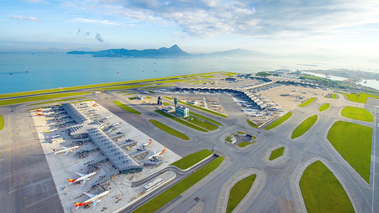 <strong>Happy 20th anniversary: </strong>Celebrating its 20th anniversary this year, Hong Kong International Airport is still regarded as one of the best aviation facilities in the world.  
