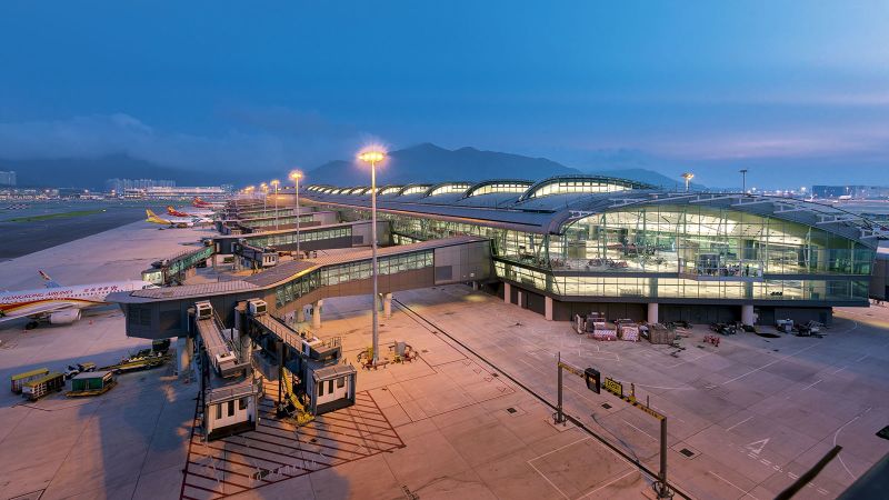 The future of Hong Kong International Airport CNN