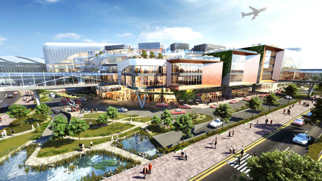 Hong Kong International Airport's future looks even more exciting