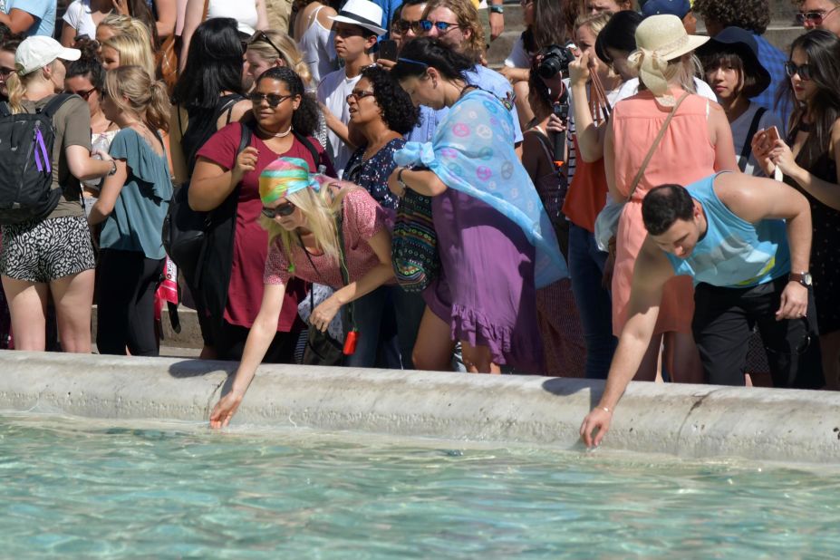 <strong>Safe selfie-taking: </strong>So if you're planning to visit the Trevi Fountain any time soon, definitely snap that selfie and enjoy the beauty -- just avoid getting into a brawl. 