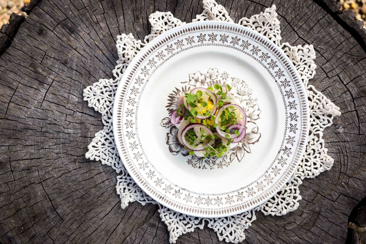 <strong>Juuri: </strong>Each dish is like a work of art, both on the plate and to the palette, but Juuri's staff insists that this is standard "Finnish food." 