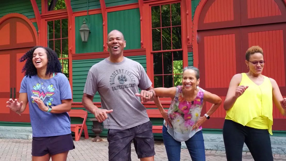 Laughter increases the levels of endorphins, the body's natural painkillers, experts say.