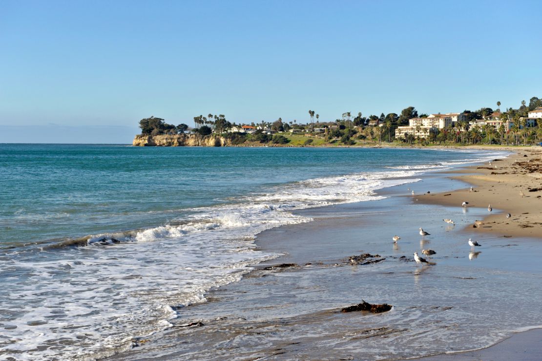 Butterfly Beach is Montecito's natural highlight.