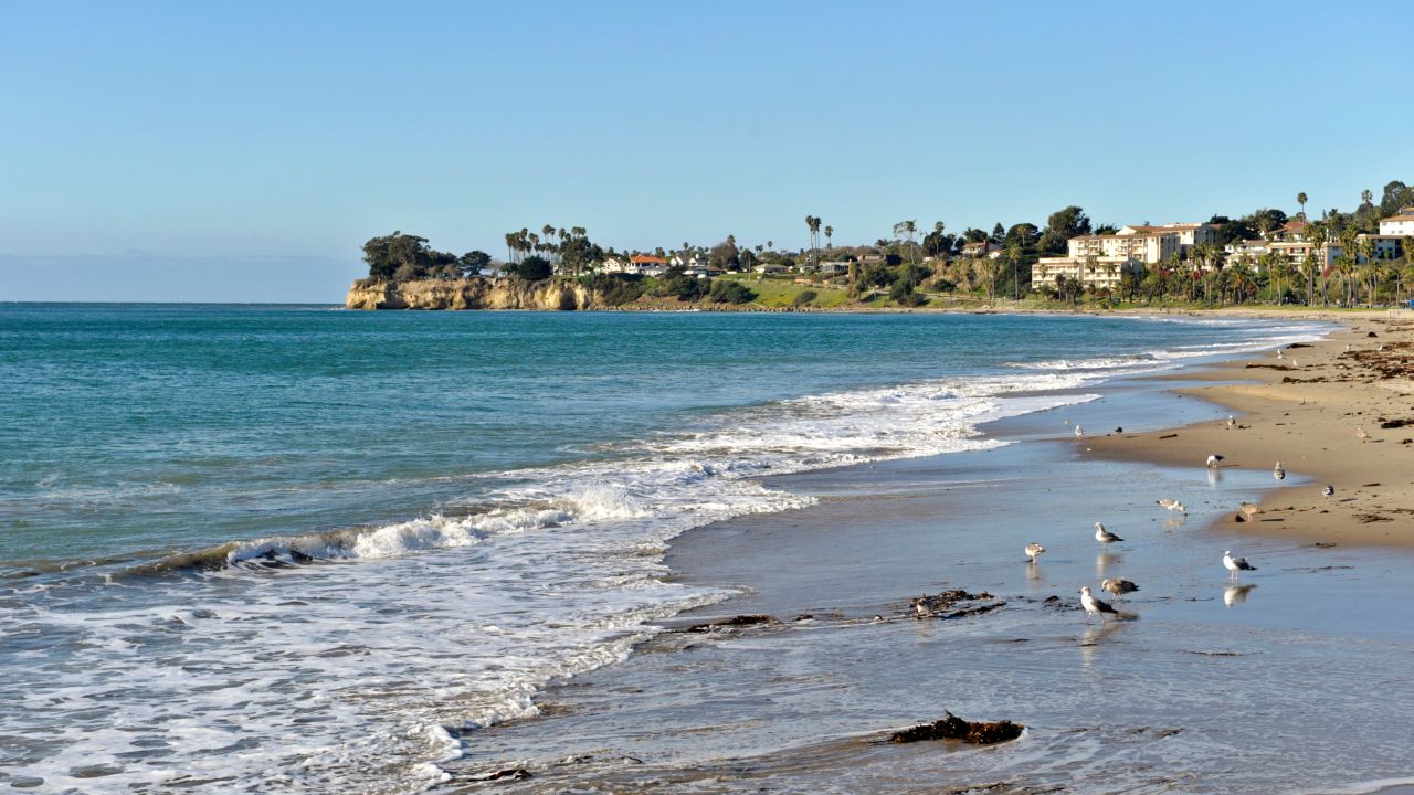 Butterfly Beach is Montecito's natural highlight.