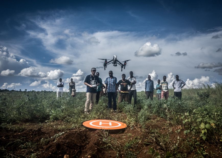 Last year, UNICEF and the Malawian government set up a <a href="https://www.cnn.com/2017/07/01/africa/malawi-unicef-aid/index.html" target="_blank">drone testing corridor</a> in Lilongwe to investigate how drones can be used for humanitarian work.