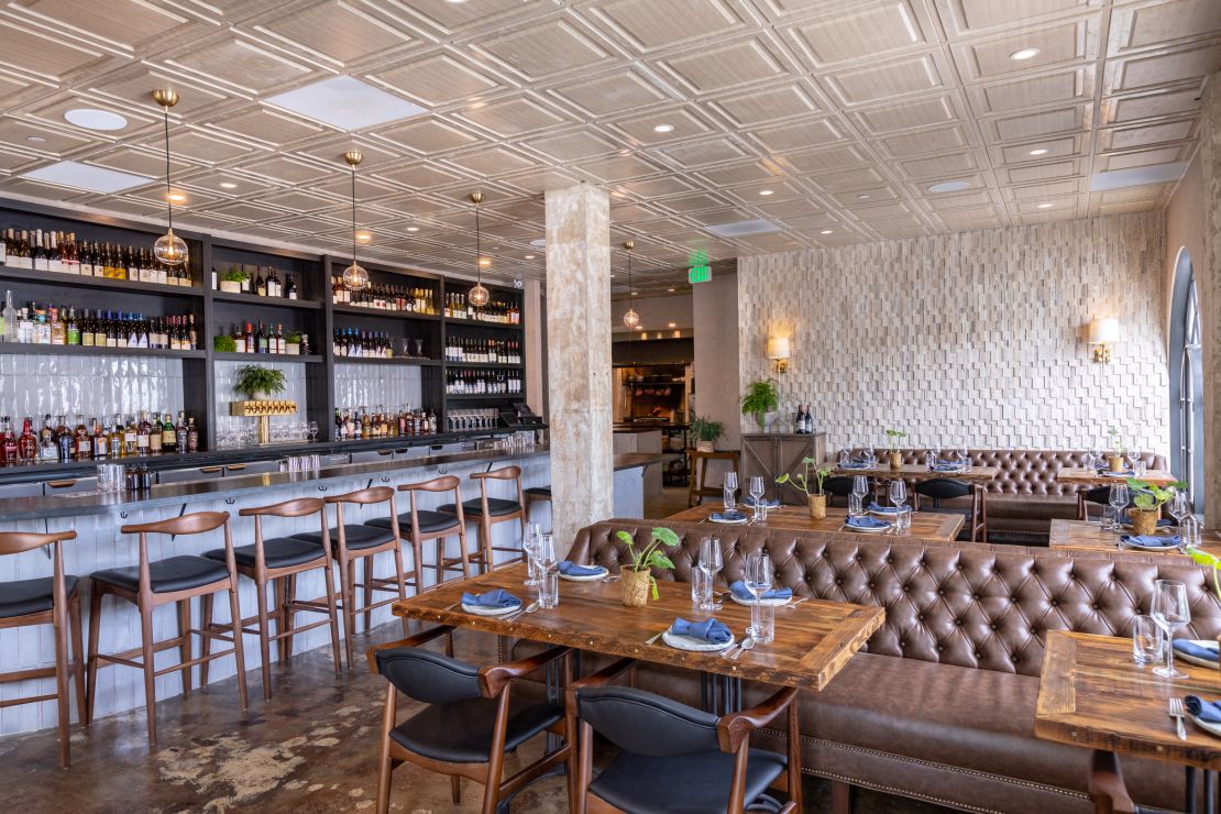 The Monarch is the Montecito Inn's newest restaurant featuring local bounty.