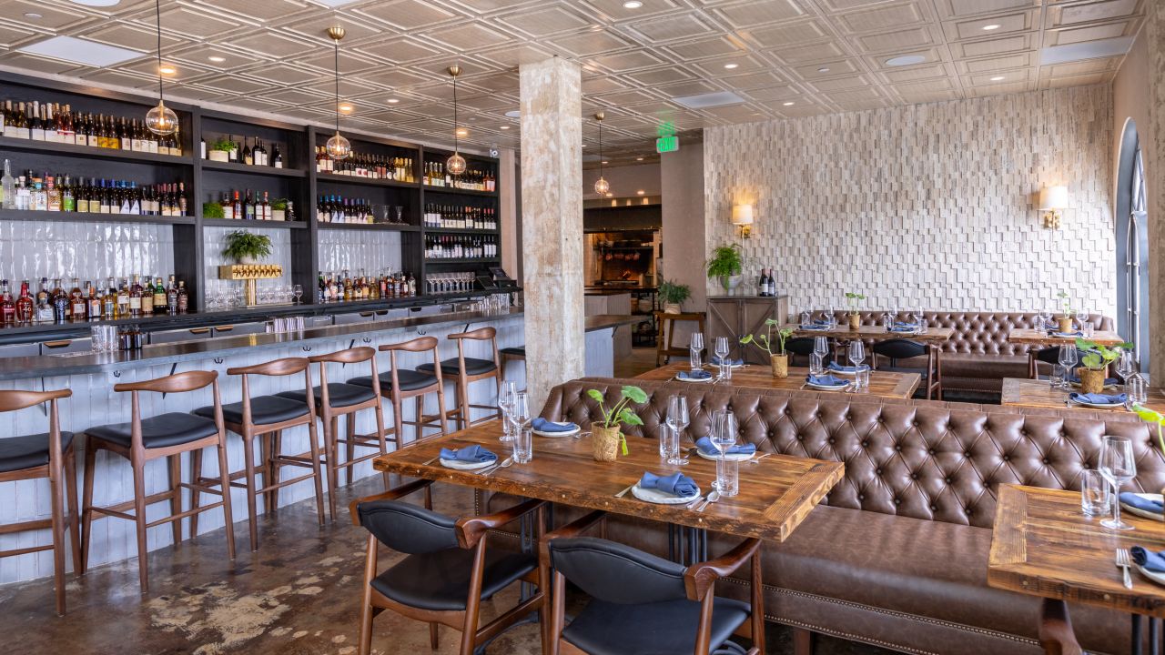 The Monarch is the Montecito Inn's newest restaurant featuring local bounty.