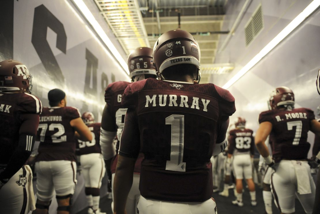 Kyler Murray, who played his freshman season at Texas A&M, will try to lead the Oklahoma Sooners back to the College Bowl Championship Series this season.