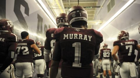 Kyler Murray, who played his freshman season at Texas A&M, will try to lead the Oklahoma Sooners back to the College Bowl Championship Series this season.