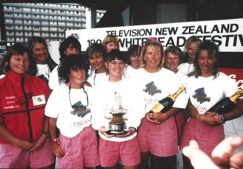 Maiden finished second in its class during the 1989-90 Whitbread -- winning two of the legs. It was the best result for a British boat in 17 years -- and still remains the best result for an all-female crew.
