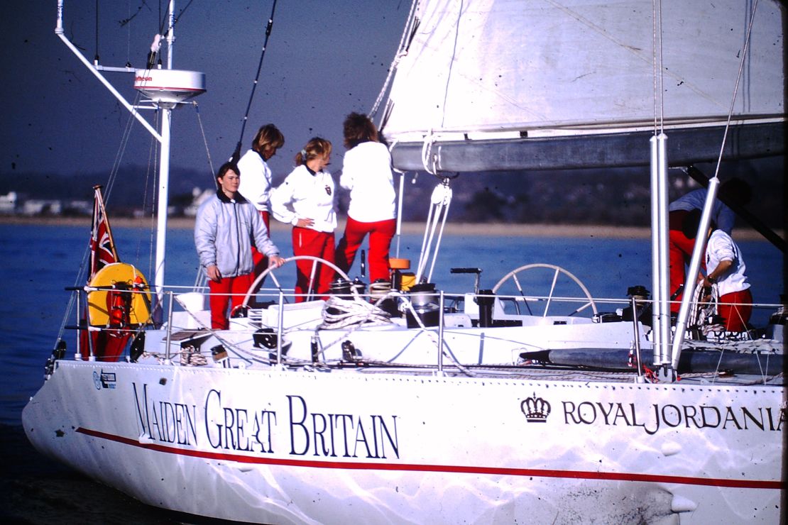 After Whitbread, the all-female crew went their separate ways.
