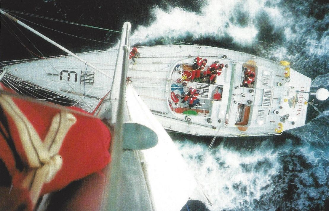 Maiden made history after it finished second in its class during the 1989-90 Whitbread Round the World Yacht Race.