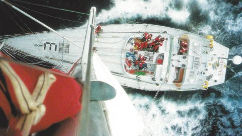 Maiden made history after it finished second in its class during the 1989-90 Whitbread Round the World Yacht Race.