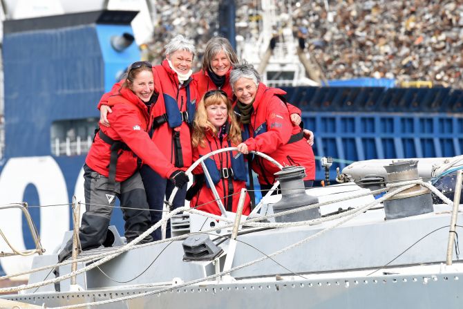 In 2016, Edwards turned to crowdfunding and repurchased Maiden. Now, after restoring the yacht back to its former glory, Edwards begins a new chapter with "The Maiden Factor." The boat will embark on a three-year sailing tour to raise awareness for girls' access to education.