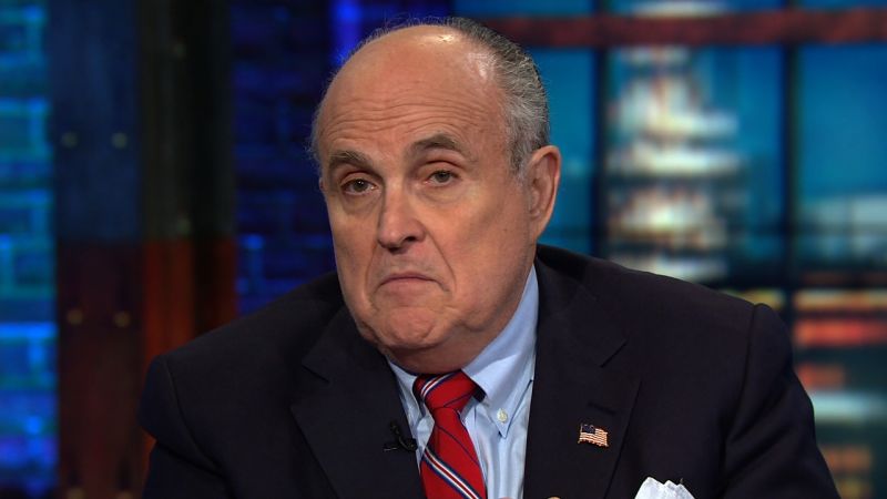 This exchange between Rudy Giuliani and Chris Cuomo is our current ...