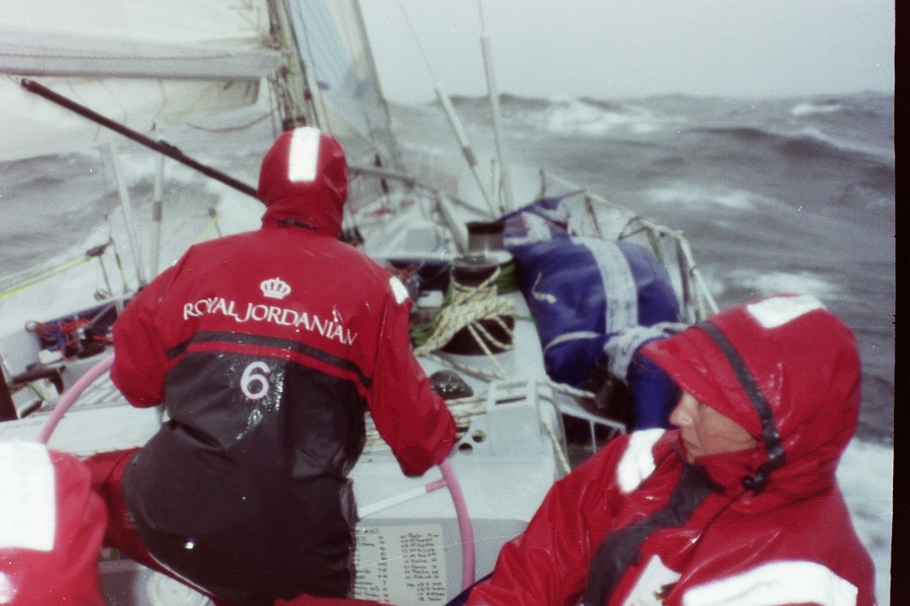 The Whitbread Round the World Race, now known as the Volvo Ocean Race, began in 1973 and takes place every three years.