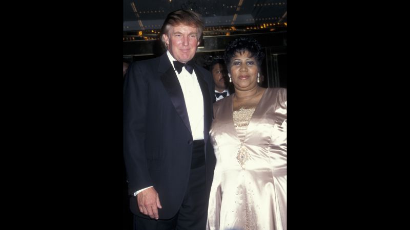 The US Presidents And Aretha Franklin: A Look Back | CNN Politics