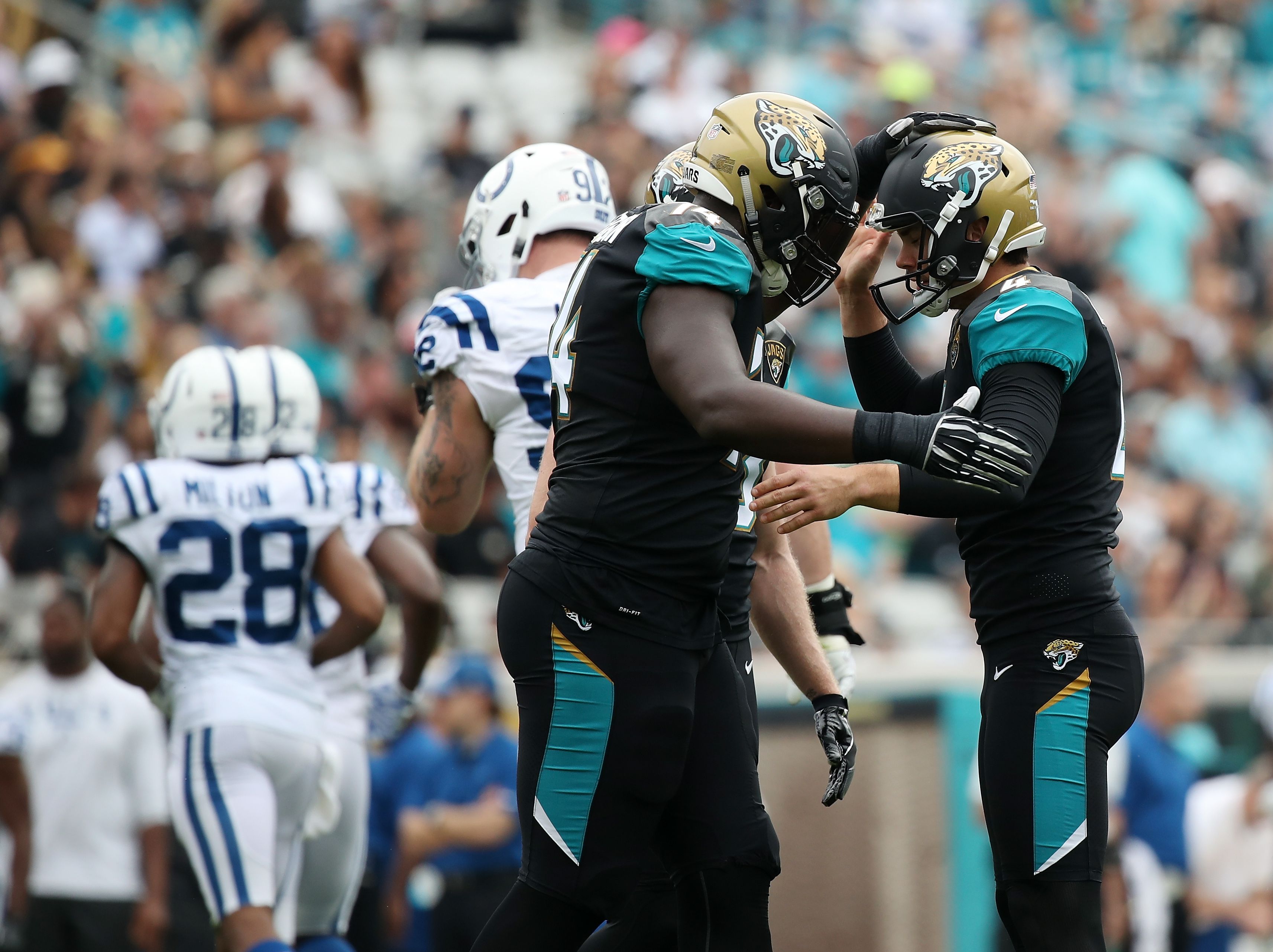 Jaguars kicker Josh Lambo heading to camp with no assurances he will make  roster