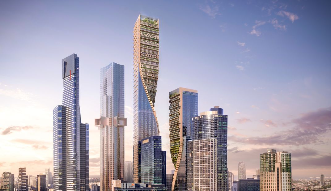 UNStudio are known for audacious designs around the world, such as the "<a href="https://edition.cnn.com/style/article/australia-tallest-building-intl/index.html" target="_blank">Green Spine</a>" tower in Melbourne, which will be the tallest building in Australia at 356 meters.  