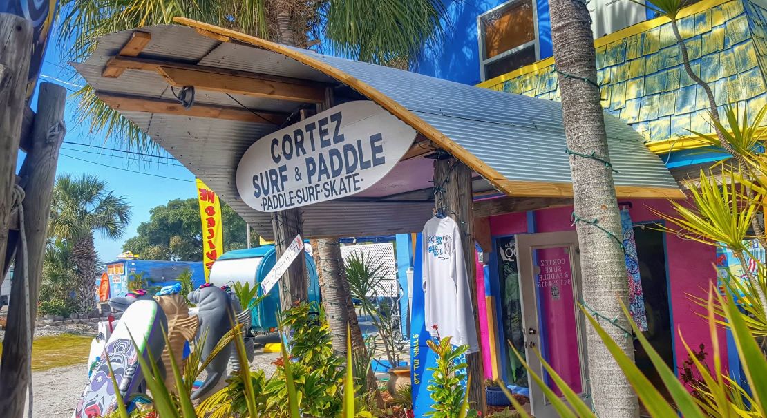 Cortez Surf & Paddle in Cortez, Florida.