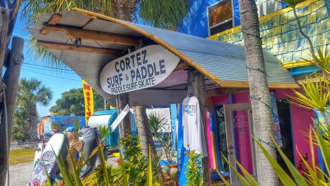 Cortez Surf & Paddle in Cortez, Florida.