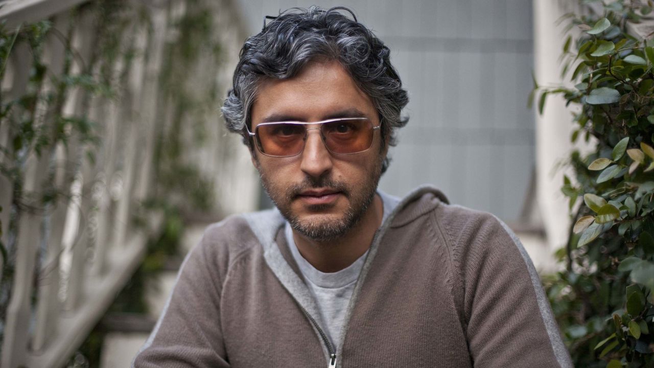 Reza Aslan, seen here in a 2009 photo, says he was inspired by Beinart's story to recount his detention at the Israeli border.