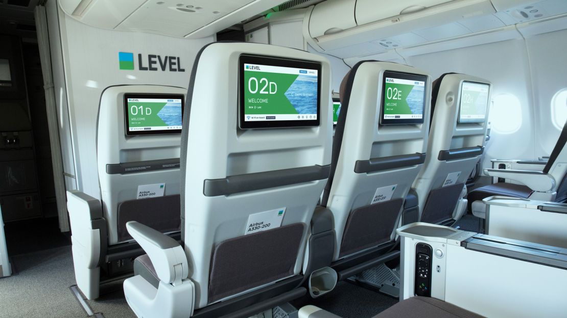 Low-cost airline LEVEL is an offshoot of  International Airlines Group (IAG.)