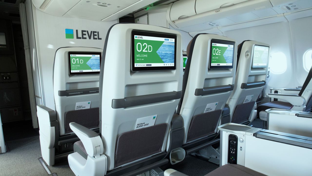 Low-cost airline LEVEL is an offshoot of  International Airlines Group (IAG.)