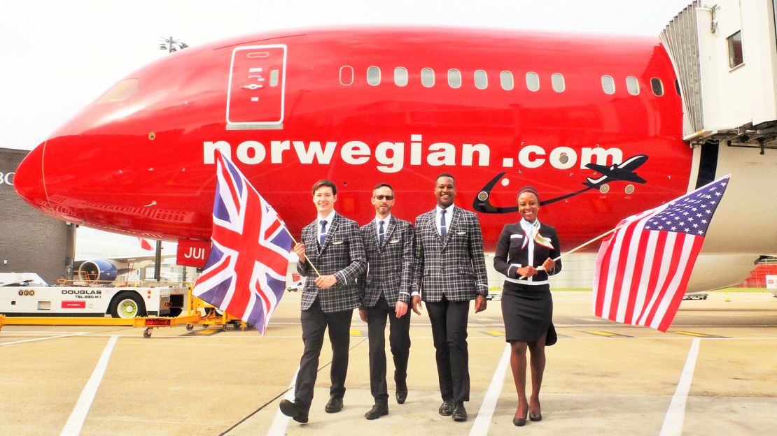 Norwegian offers flights from Los Angeles, San Francisco, Seattle, Chicago and New York to European cities.