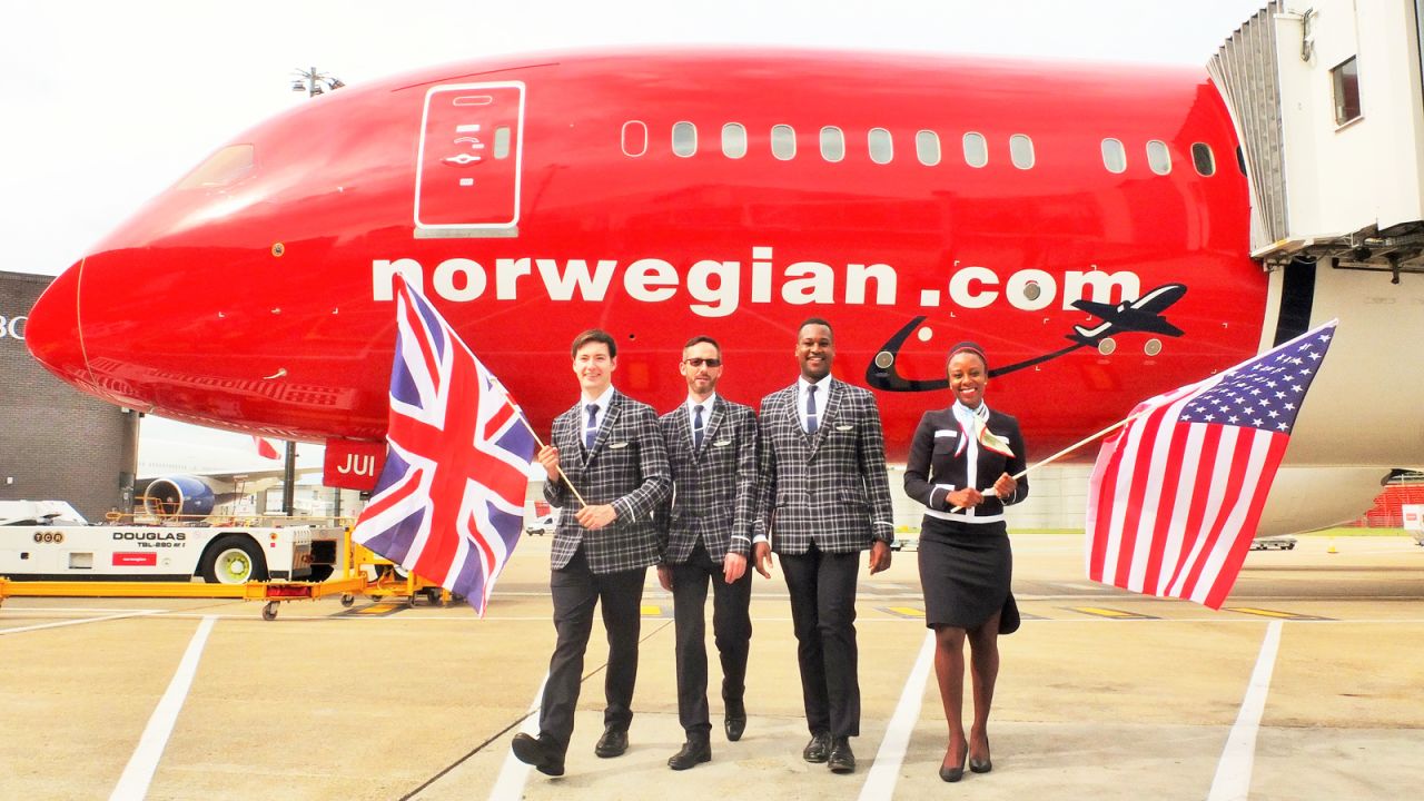 Norwegian offers flights from Los Angeles, San Francisco, Seattle, Chicago and New York to European cities.