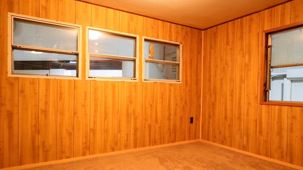 The interior has been recently restored.