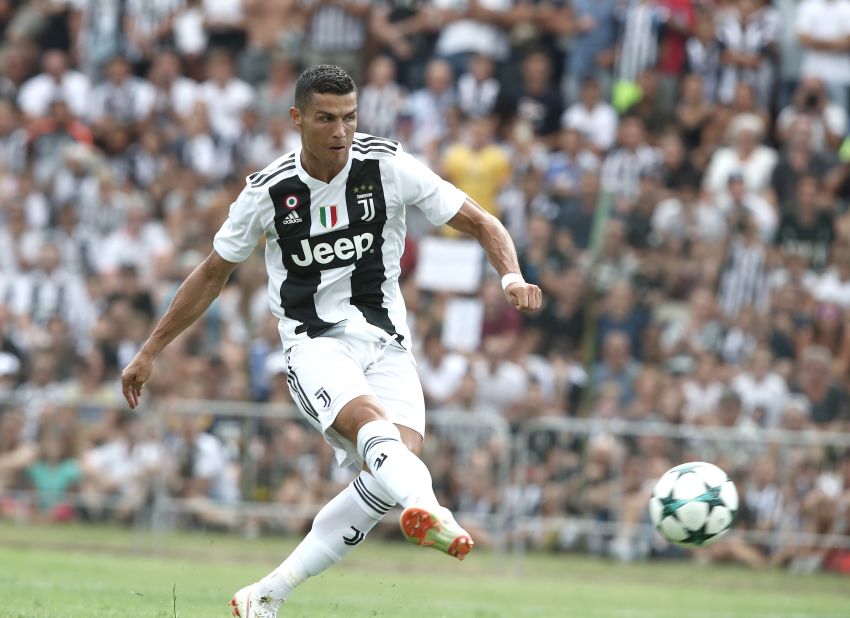 Cristiano Ronaldo made his Serie A debut for Juventus on August 18 in a thrilling 3-2 win at Chievo.