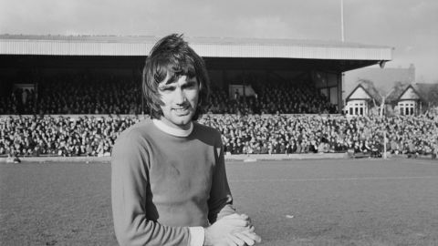 George Best is regarded as the first British sportsman to be accorded pop star status.