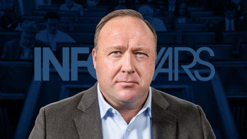 Twitter Bans More InfoWars Accounts CNN Business   180816112055 Gfx Alex Jones Infowars 