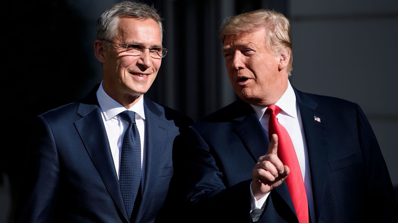 "Germany is a captive of Russia," Trump said at a meeting with NATO Secretary General Jens Stoltenberg on July 11. "It's very inappropriate." Trump went on to complain that the United States is expected to "defend them against Russia," despite Germany making "billions of dollars" in energy payments to Moscow.