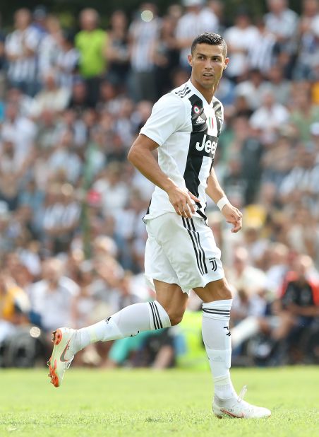 <a href="https://www.cnbc.com/2018/07/10/cristiano-ronaldo-just-signed-a-deal-with-juventus-worth-over-100-mil.html" target="_blank" target="_blank">Ronaldo signed a four-year deal, with an annual salary reportedly worth €30 million ($35.2 million).</a>