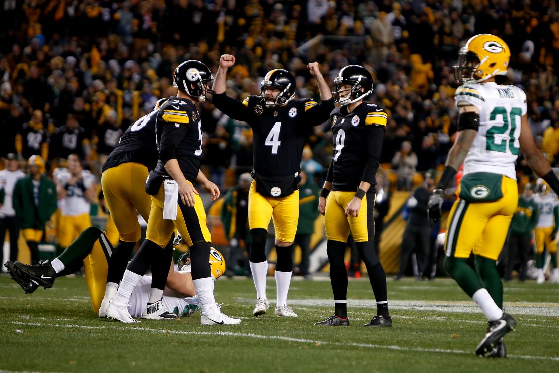 Pro Kick graduate Jordan Berry (#4) is in his fourth year with the Pittsburgh Steelers. In 2015, Berry beat out fellow Aussie Brad Wing for the Steeler's punting job. 