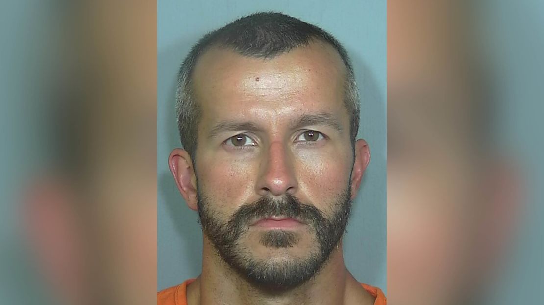 Chris Watts' mugshot