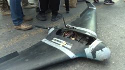 Drone in Russian attack in Syria