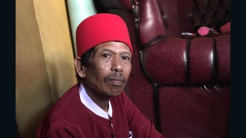 Siti Aisyah's father, Asria, on Thursday, August 16.