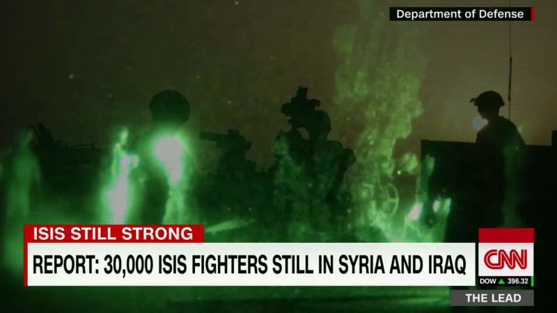 Report: 30,000 ISIS Fighters Still In Syria And Iraq | CNN