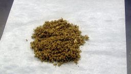 Examples of synthetic marijuana, provided by the DEA