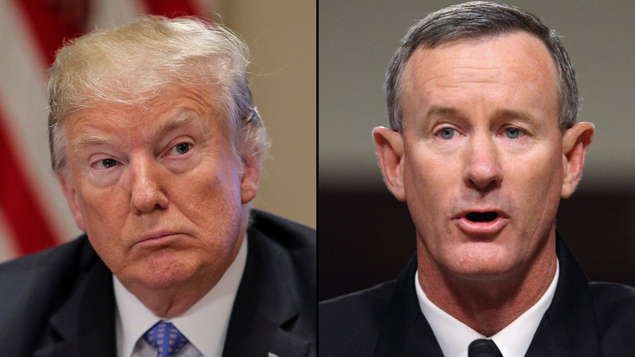 trump mcraven split