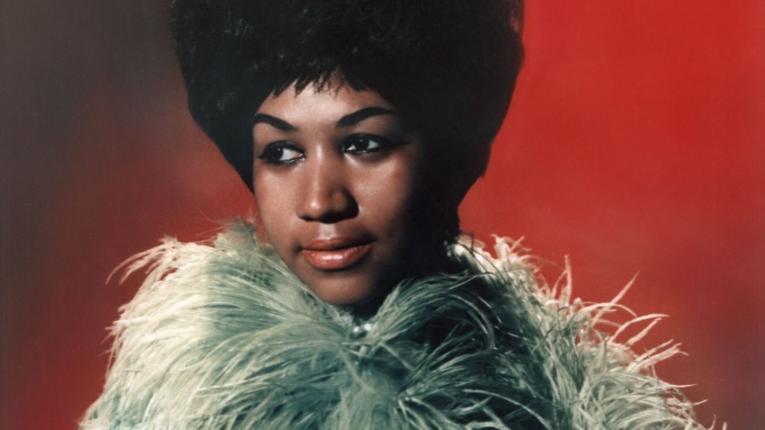 <a href="https://www.cnn.com/2018/08/16/entertainment/aretha-franklin-dead/index.html" target="_blank">Aretha Franklin</a>, whose gospel-rooted singing and bluesy yet expansive delivery earned her the title "the Queen of Soul," died August 16, a family statement said. She was 76.