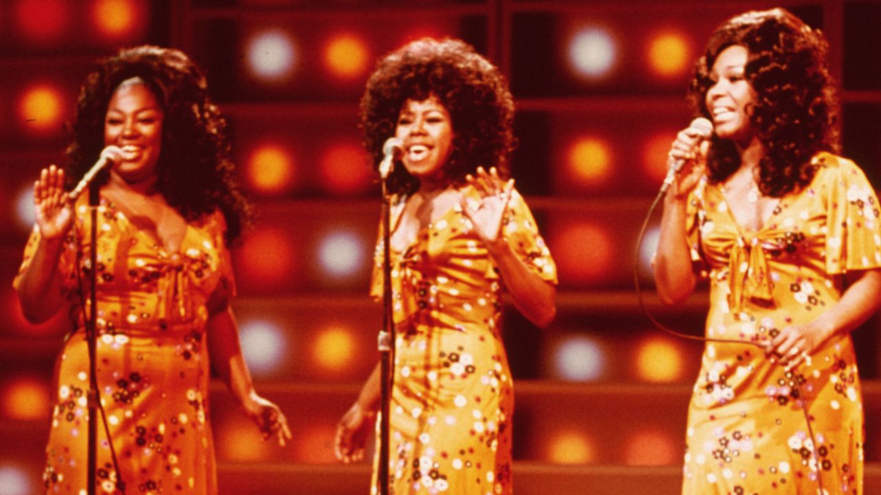 The Shirelles, inducted 1996